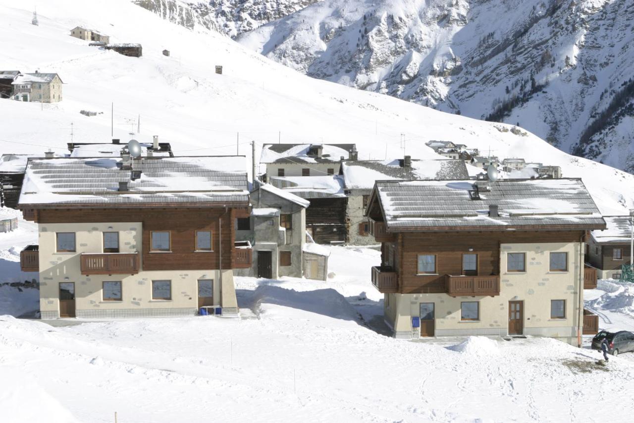 Chalet Li Baita Daniela Livigno Exterior foto