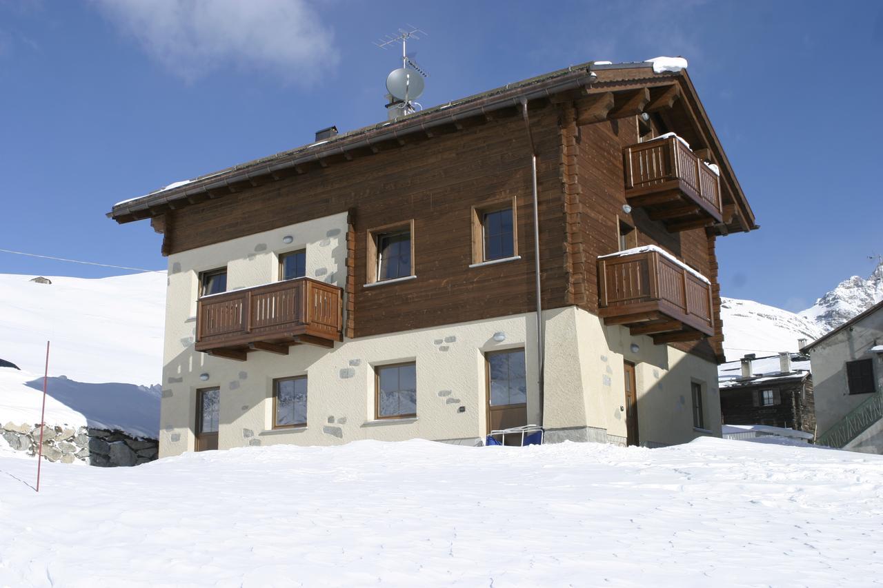Chalet Li Baita Daniela Livigno Exterior foto